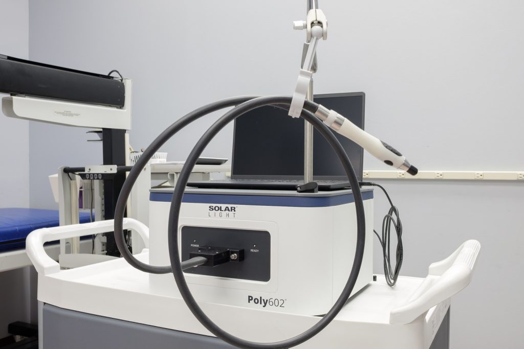 The Poly602® system from Solar Light Co. in the laboratory at CPT.