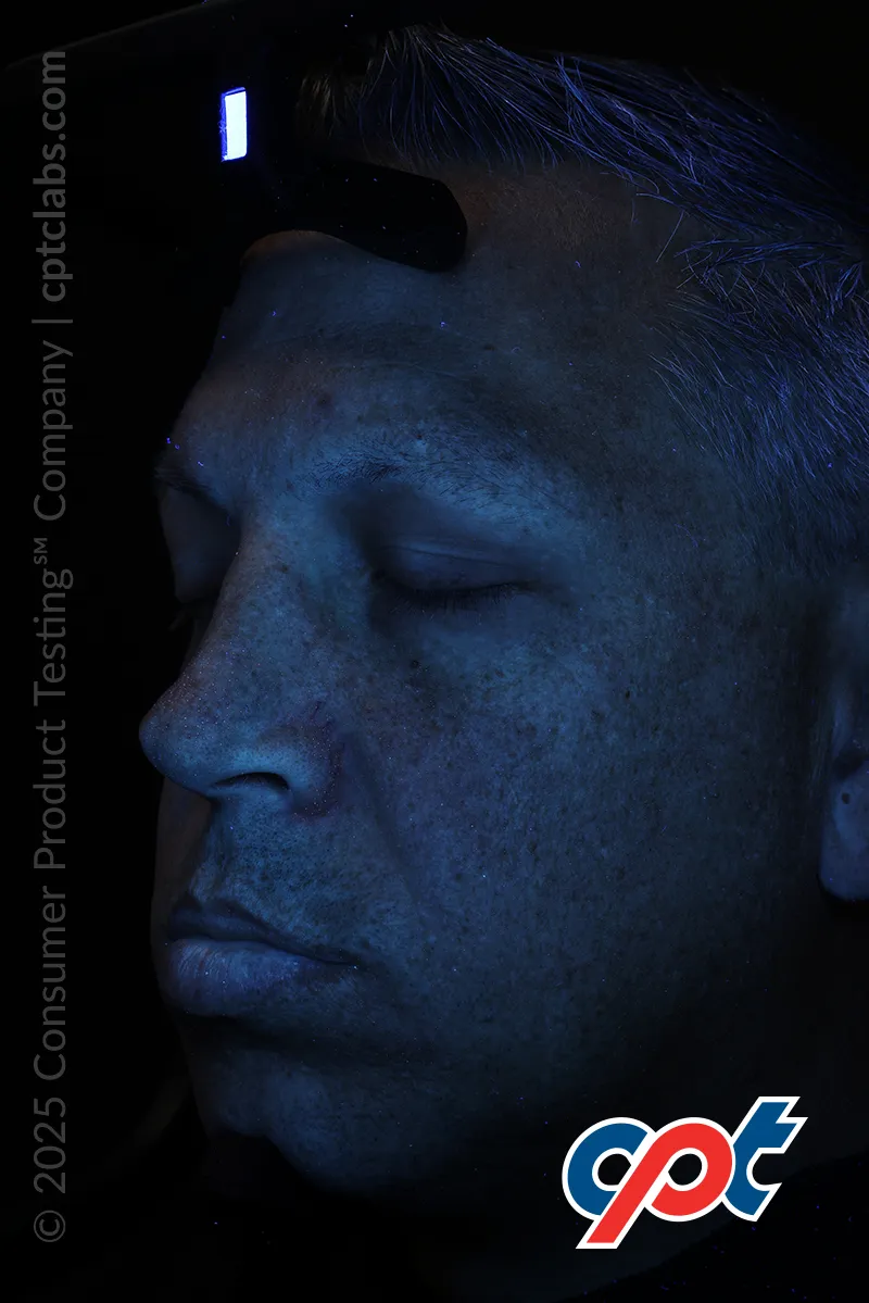Lighting Mode: UV Fluorescence
Allows for the visualization of Porphyrins and UV Spots